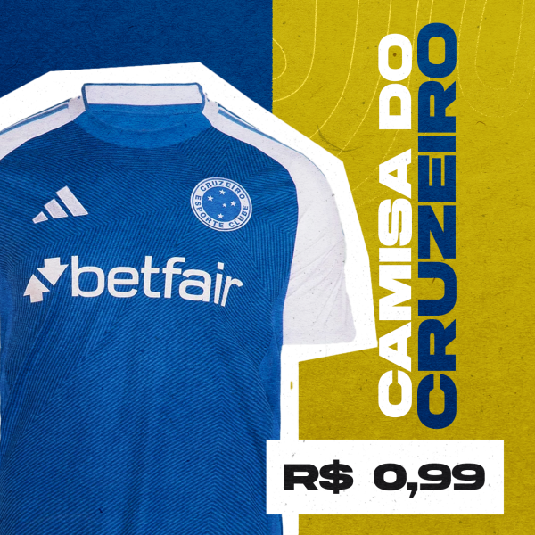 Camisa Adidas Cruzeiro 2025