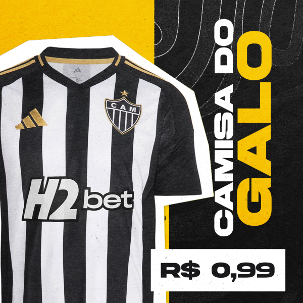 Camisa Adidas Atlético Mineiro 2025